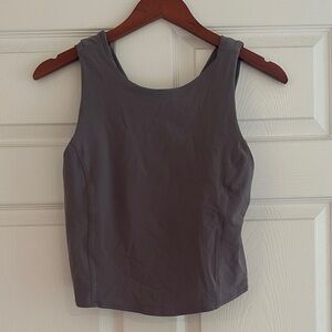 lululemon athletica purple Tank Top
